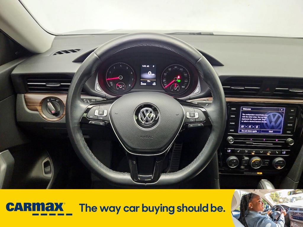 used 2020 Volkswagen Passat car, priced at $21,998
