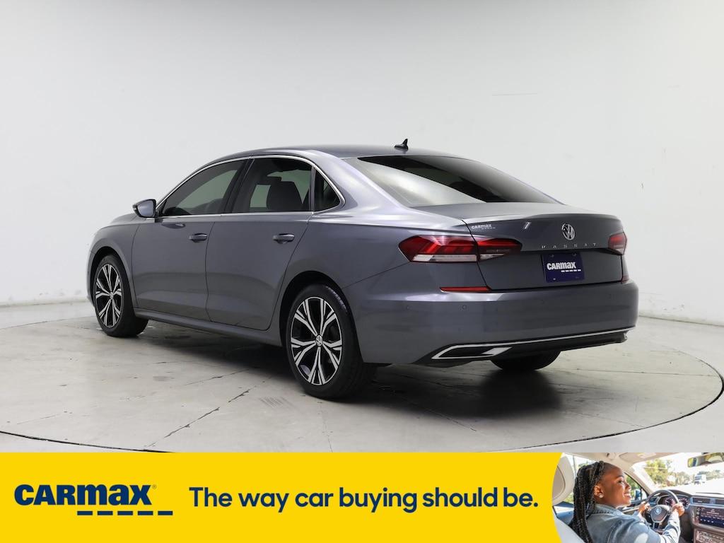 used 2020 Volkswagen Passat car, priced at $21,998