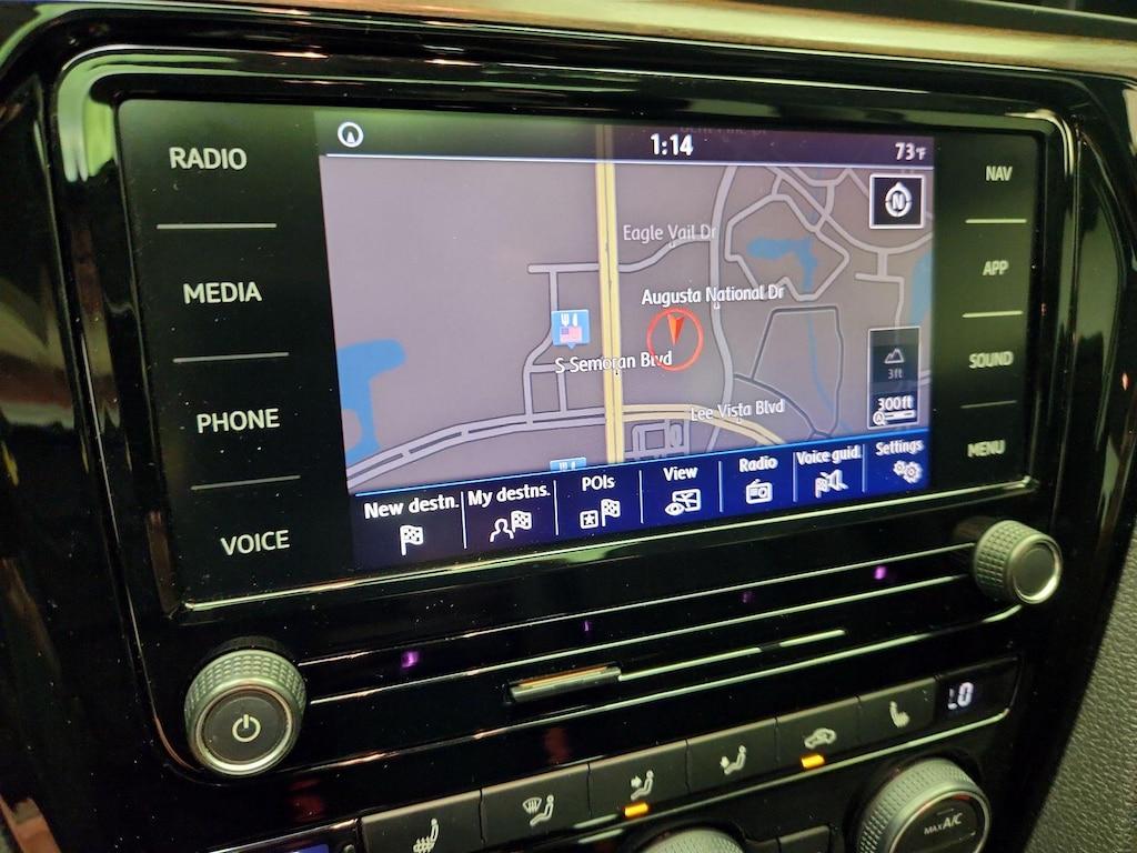 used 2020 Volkswagen Passat car, priced at $21,998