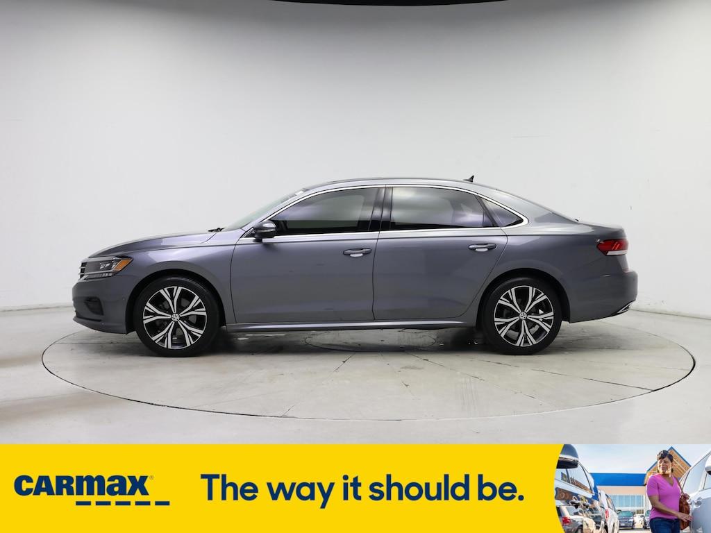 used 2020 Volkswagen Passat car, priced at $21,998