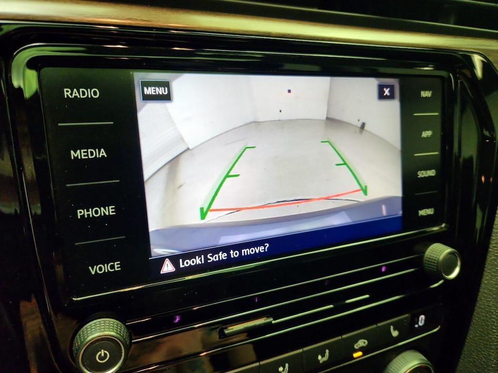 used 2020 Volkswagen Passat car, priced at $21,998