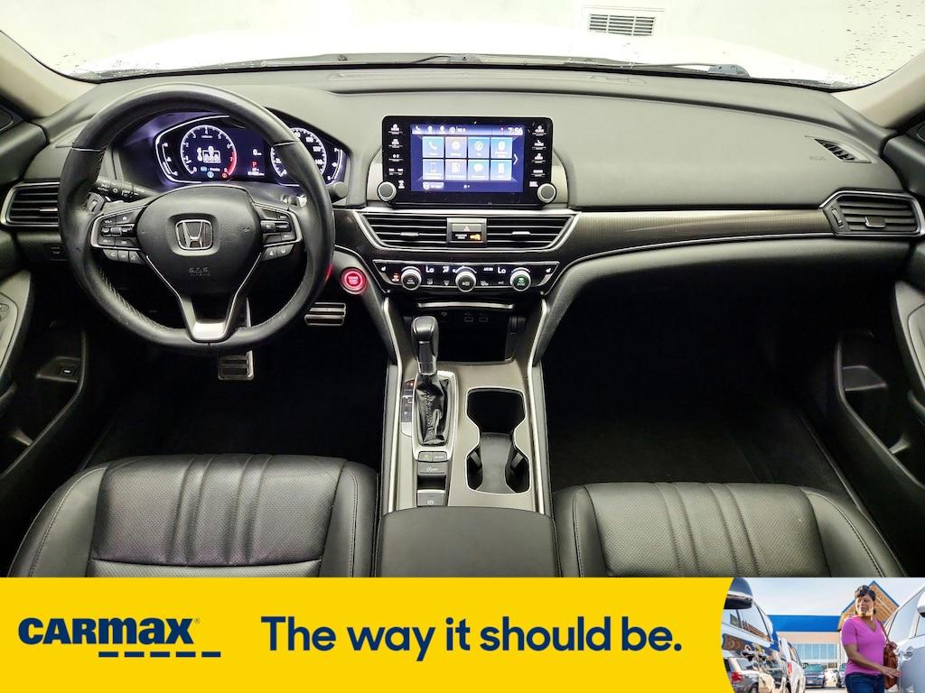 used 2022 Honda Accord car, priced at $28,998