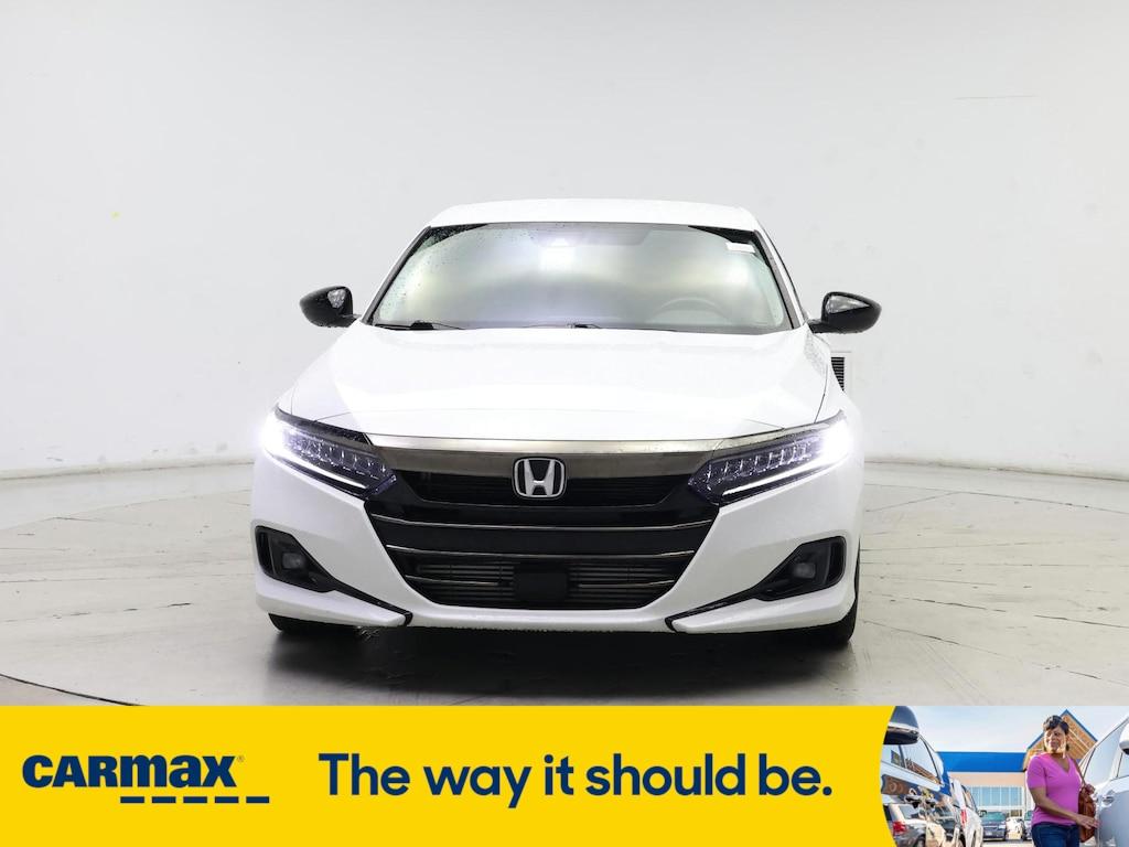 used 2022 Honda Accord car, priced at $28,998