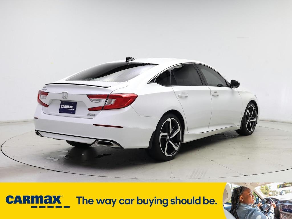 used 2022 Honda Accord car, priced at $28,998