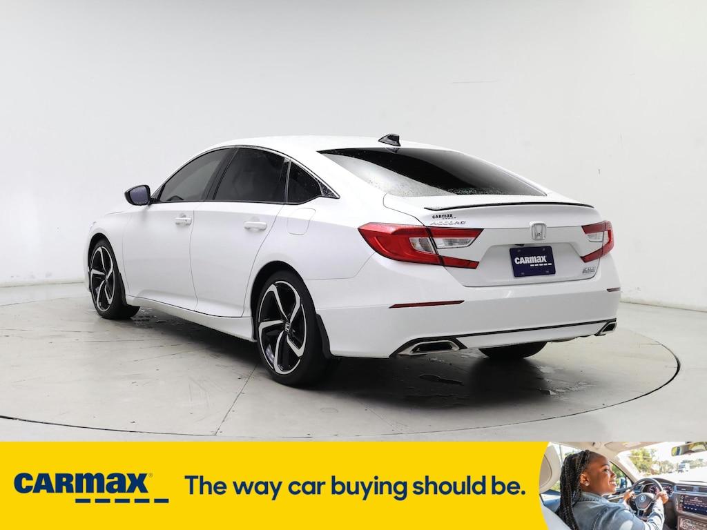 used 2022 Honda Accord car, priced at $28,998