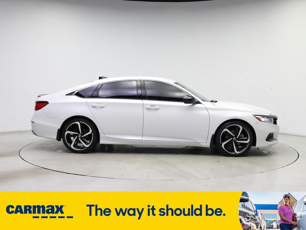 used 2022 Honda Accord car, priced at $28,998