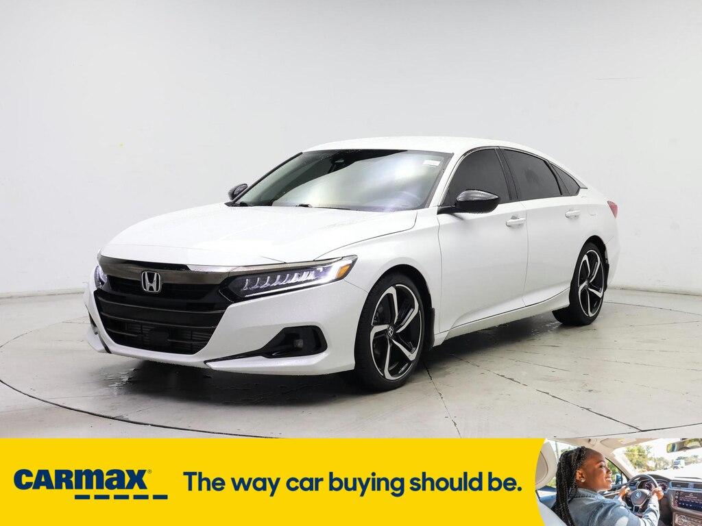 used 2022 Honda Accord car, priced at $28,998