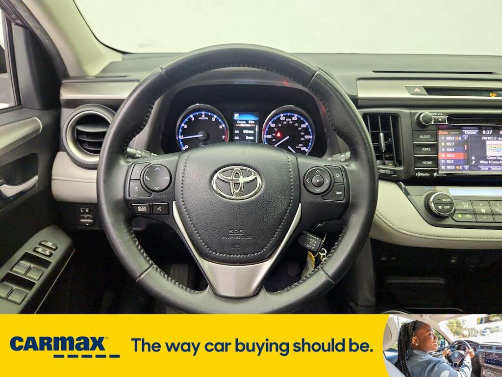used 2016 Toyota RAV4 car, priced at $16,998