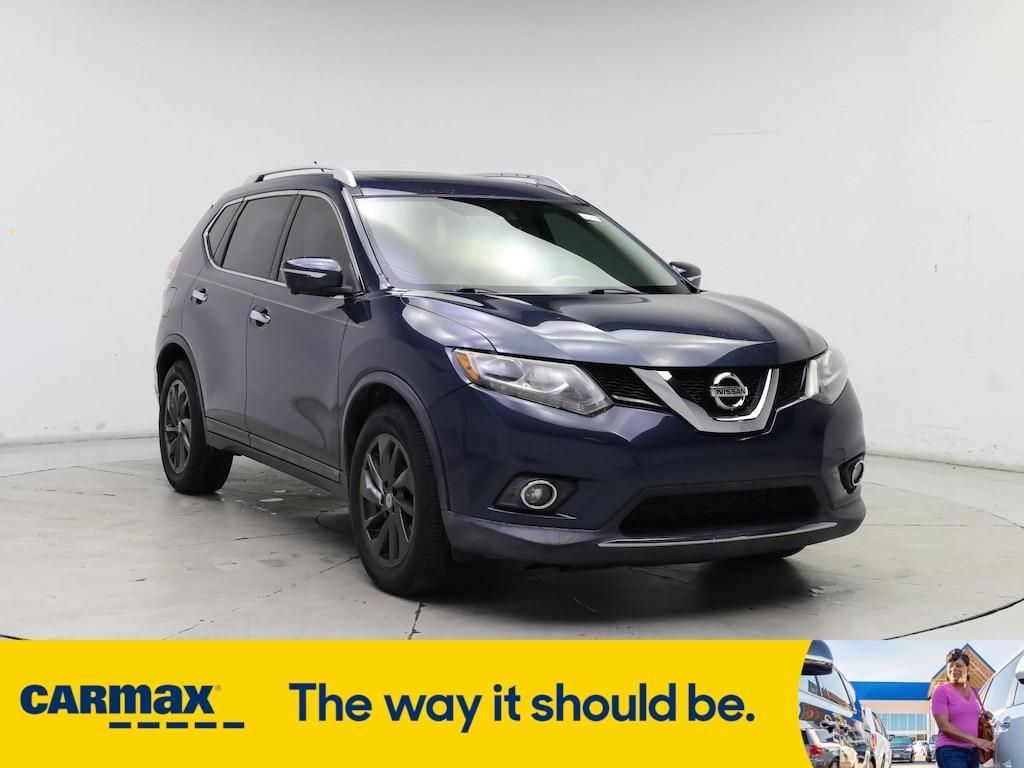 used 2015 Nissan Rogue car, priced at $13,998