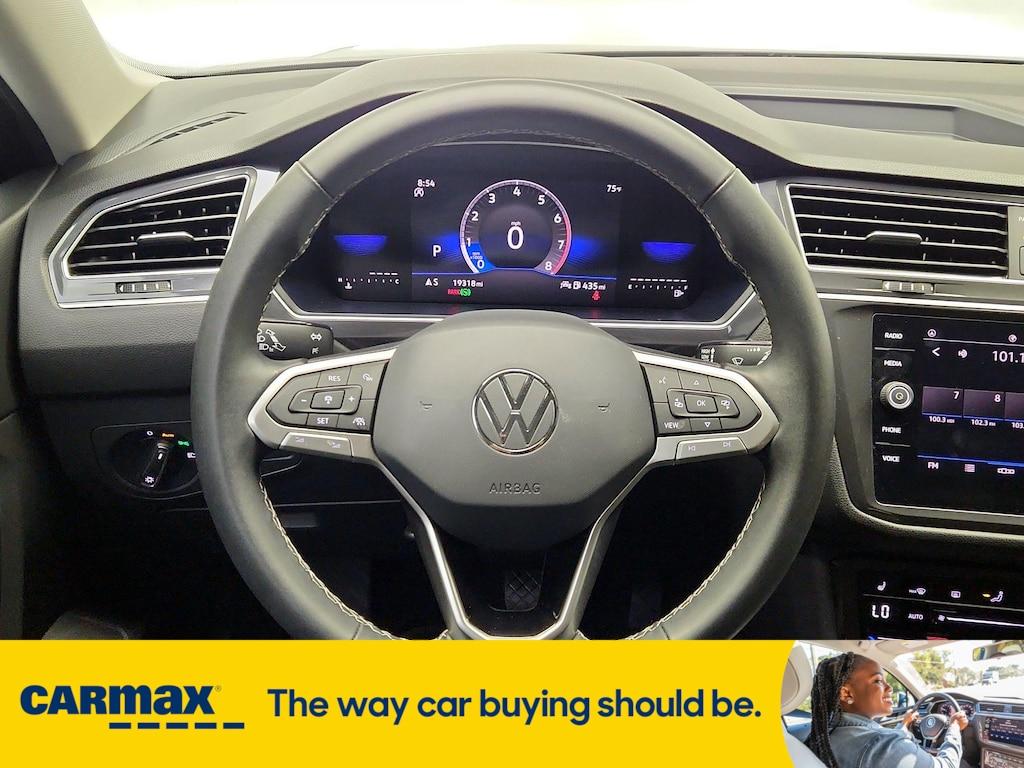 used 2023 Volkswagen Tiguan car, priced at $24,998