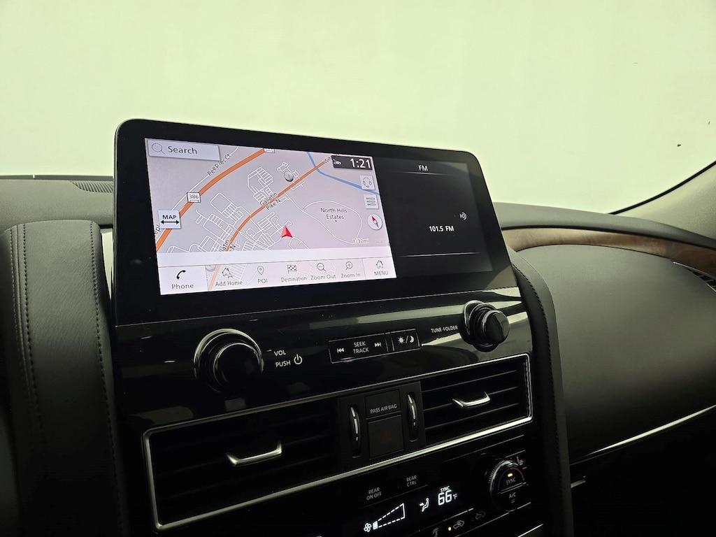 used 2023 Nissan Armada car, priced at $44,998