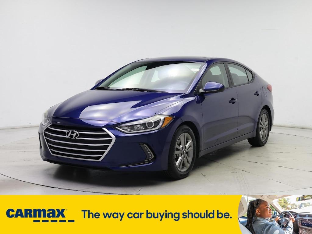 used 2017 Hyundai Elantra car, priced at $15,998