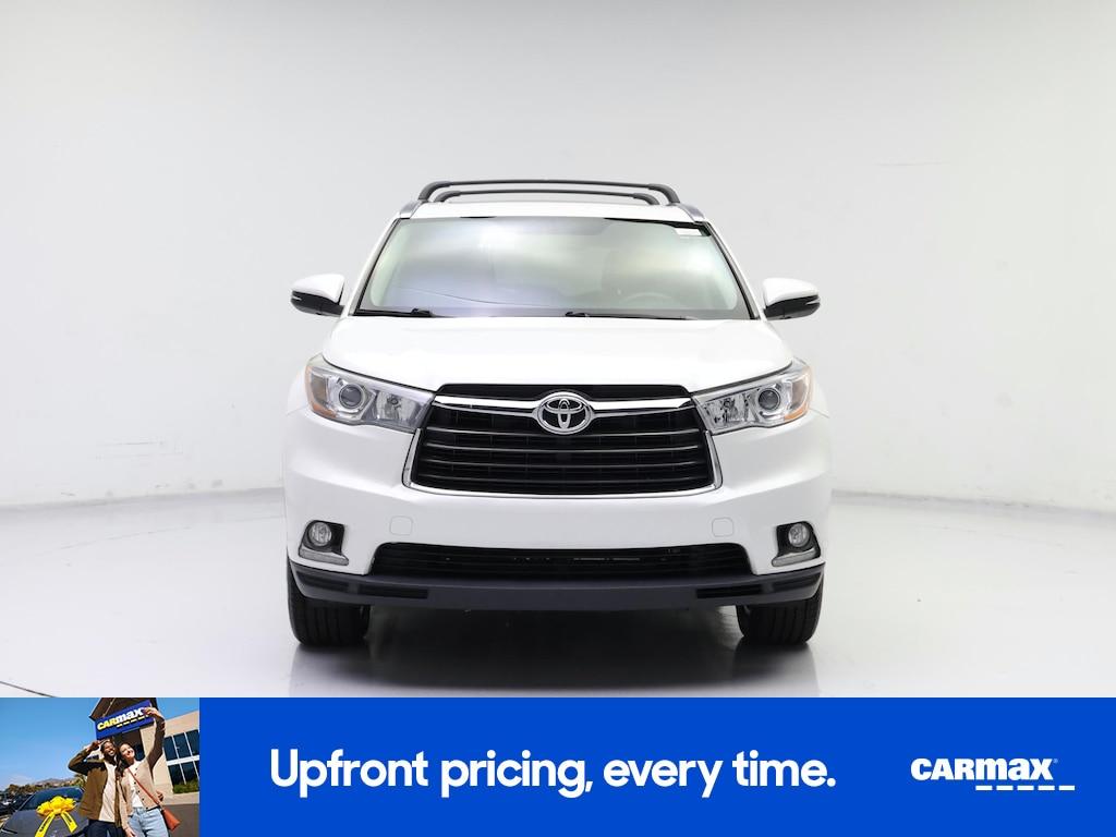 used 2015 Toyota Highlander car, priced at $18,998
