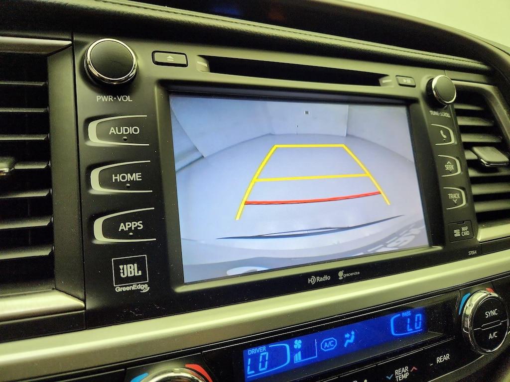 used 2015 Toyota Highlander car, priced at $18,998