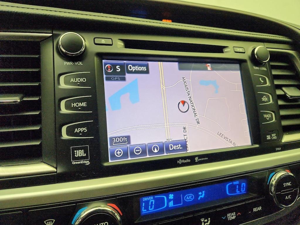 used 2015 Toyota Highlander car, priced at $18,998