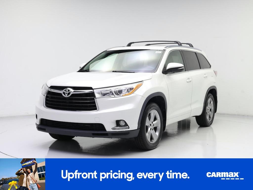 used 2015 Toyota Highlander car, priced at $18,998