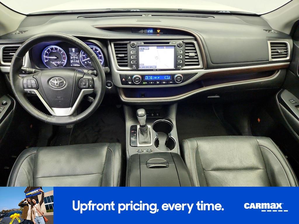 used 2015 Toyota Highlander car, priced at $18,998
