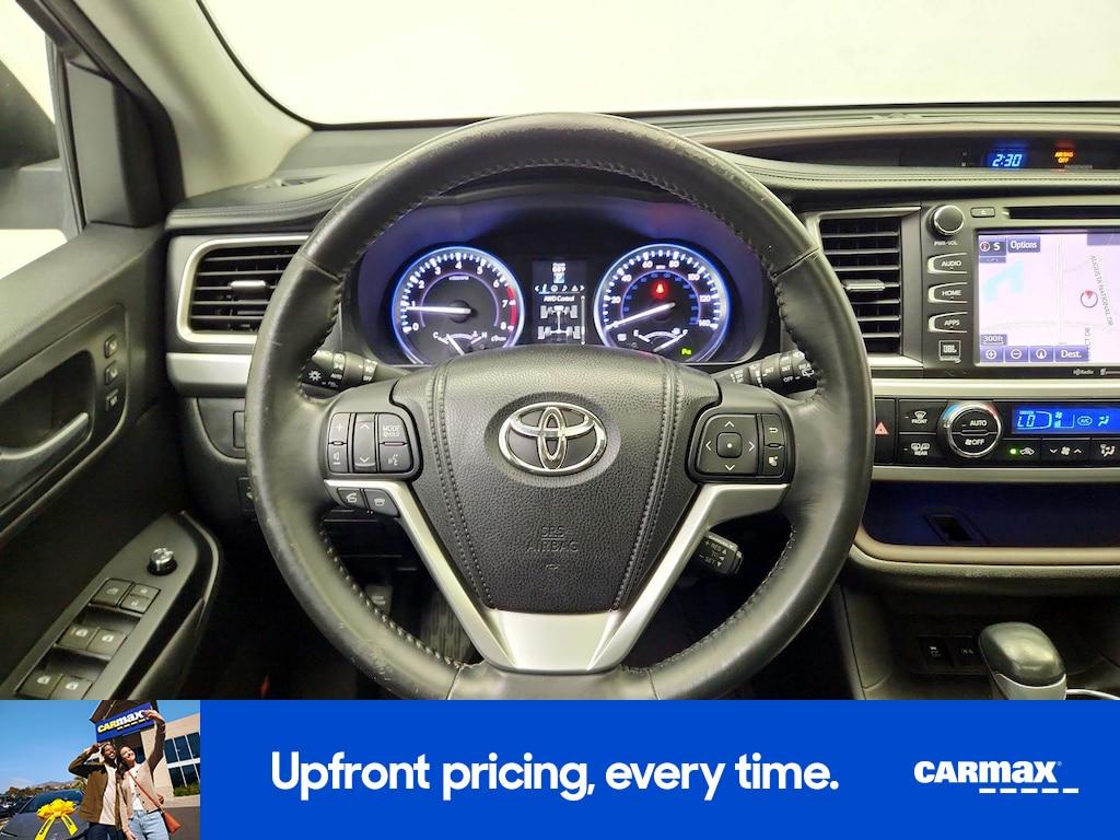 used 2015 Toyota Highlander car, priced at $18,998