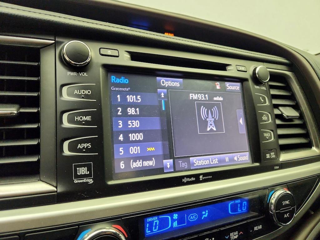 used 2015 Toyota Highlander car, priced at $18,998