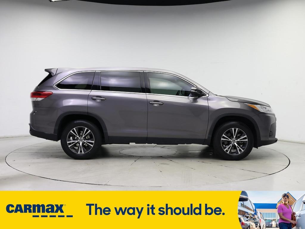 used 2019 Toyota Highlander car, priced at $20,998