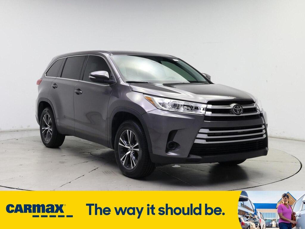 used 2019 Toyota Highlander car, priced at $20,998