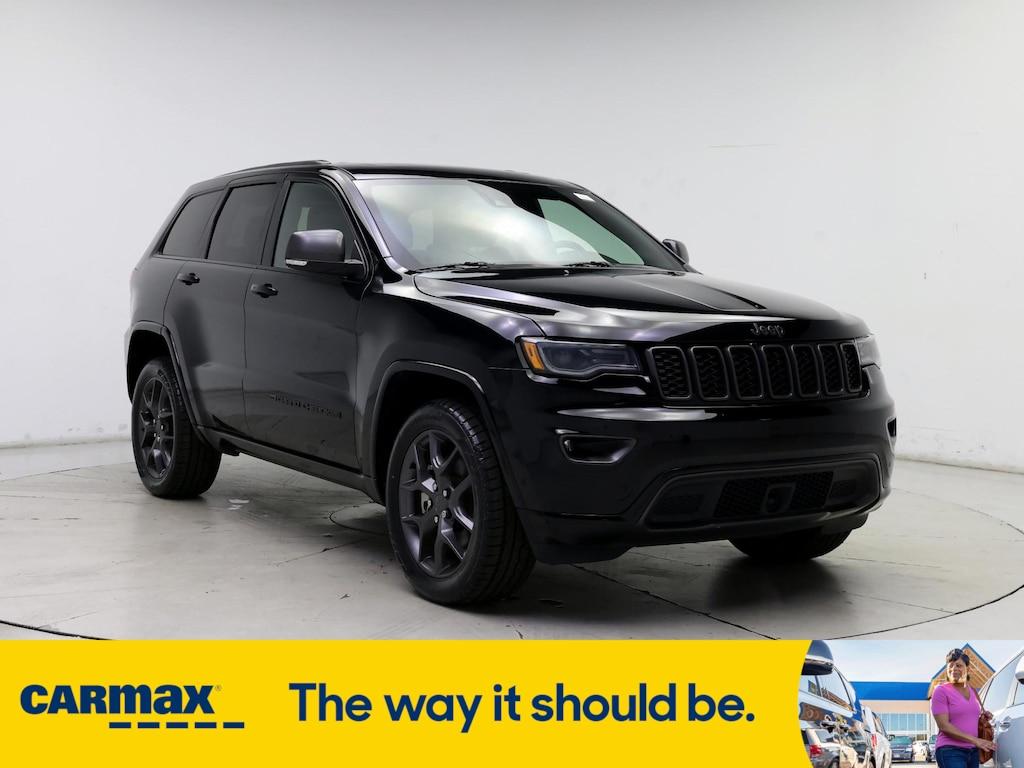 used 2021 Jeep Grand Cherokee car, priced at $30,998