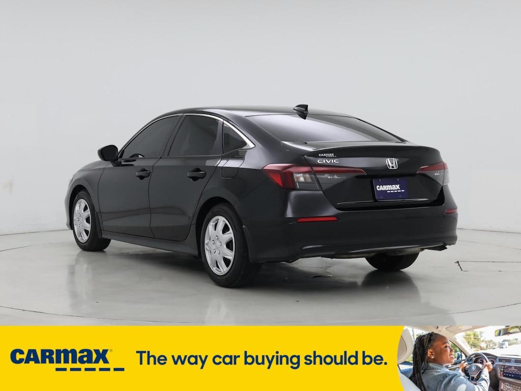 used 2025 Honda Civic car, priced at $25,998
