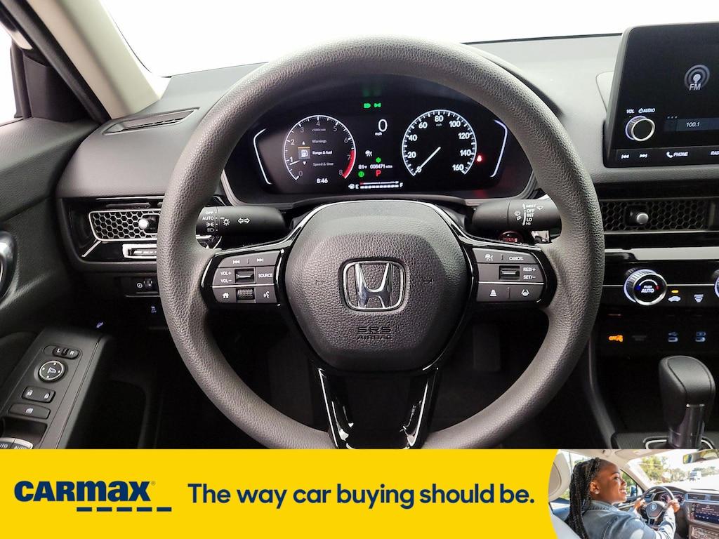 used 2025 Honda Civic car, priced at $25,998