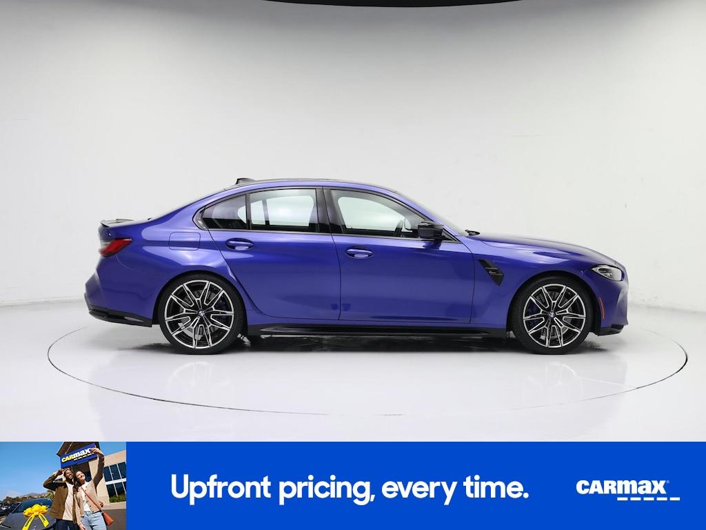 used 2021 BMW M3 car, priced at $64,998