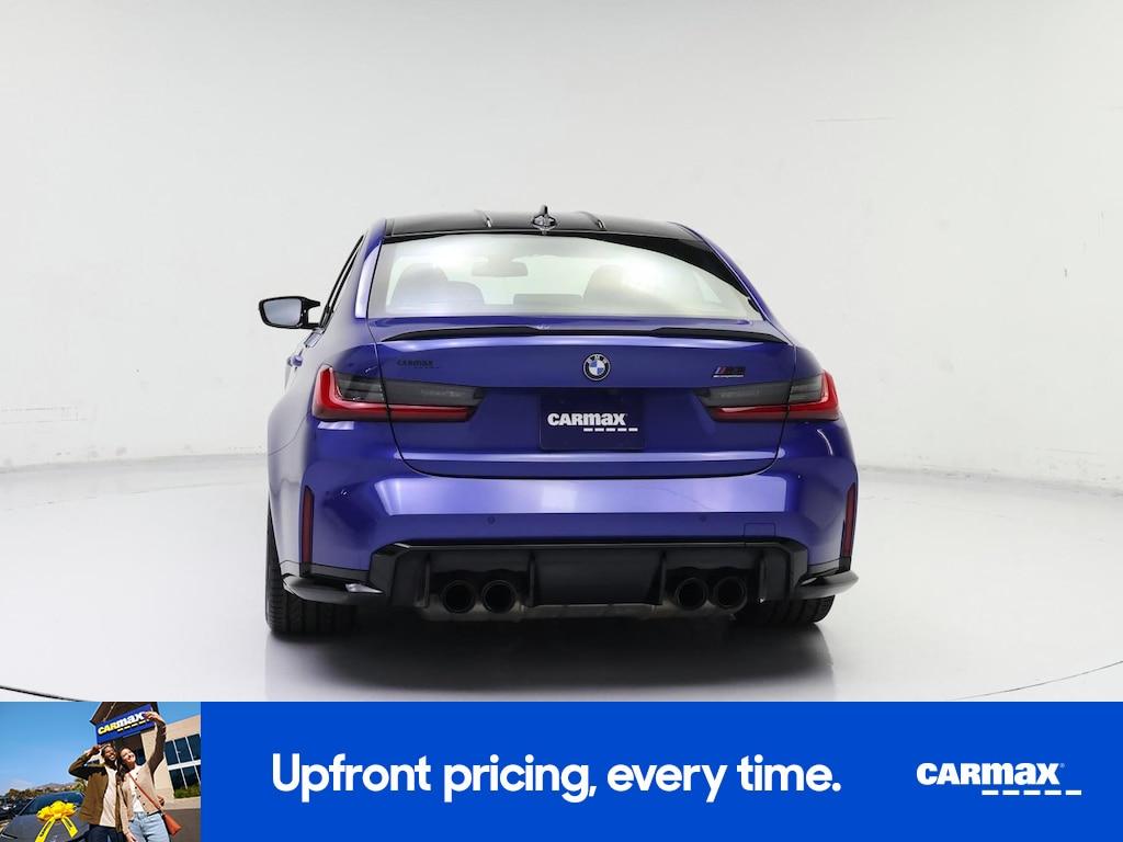 used 2021 BMW M3 car, priced at $64,998