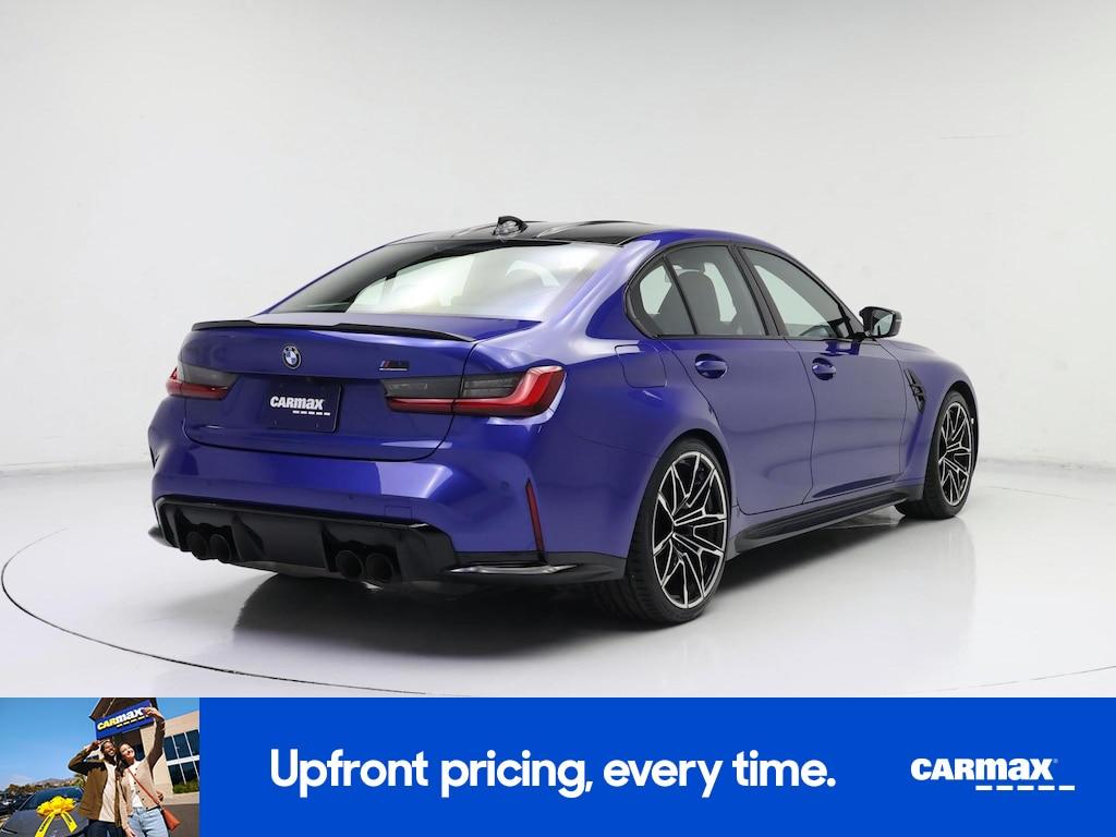 used 2021 BMW M3 car, priced at $64,998