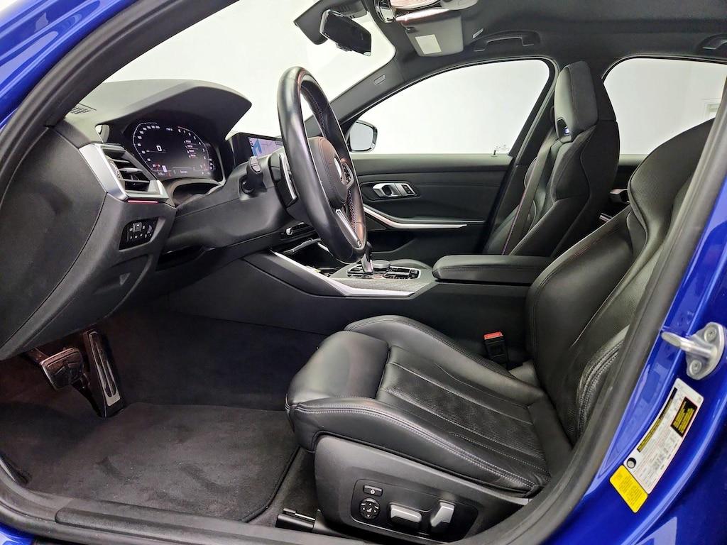 used 2021 BMW M3 car, priced at $64,998