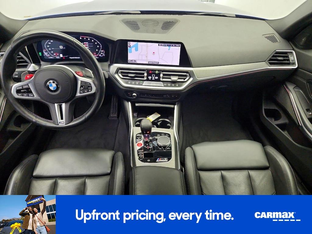 used 2021 BMW M3 car, priced at $64,998