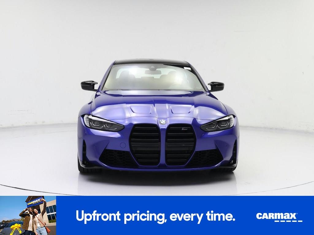 used 2021 BMW M3 car, priced at $64,998