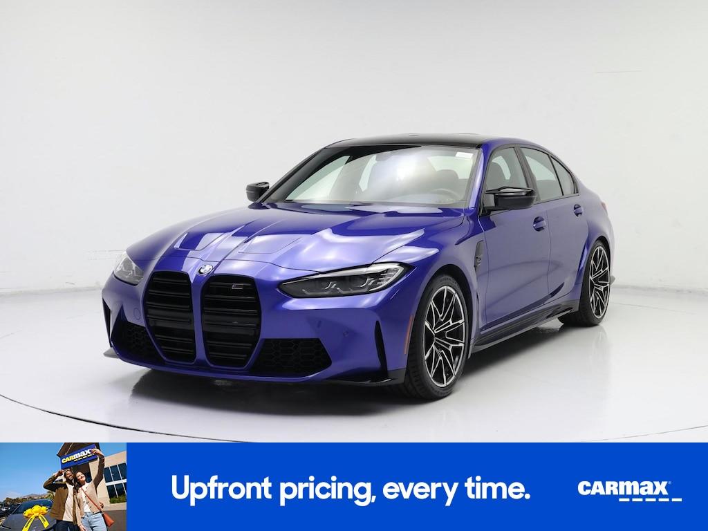 used 2021 BMW M3 car, priced at $64,998