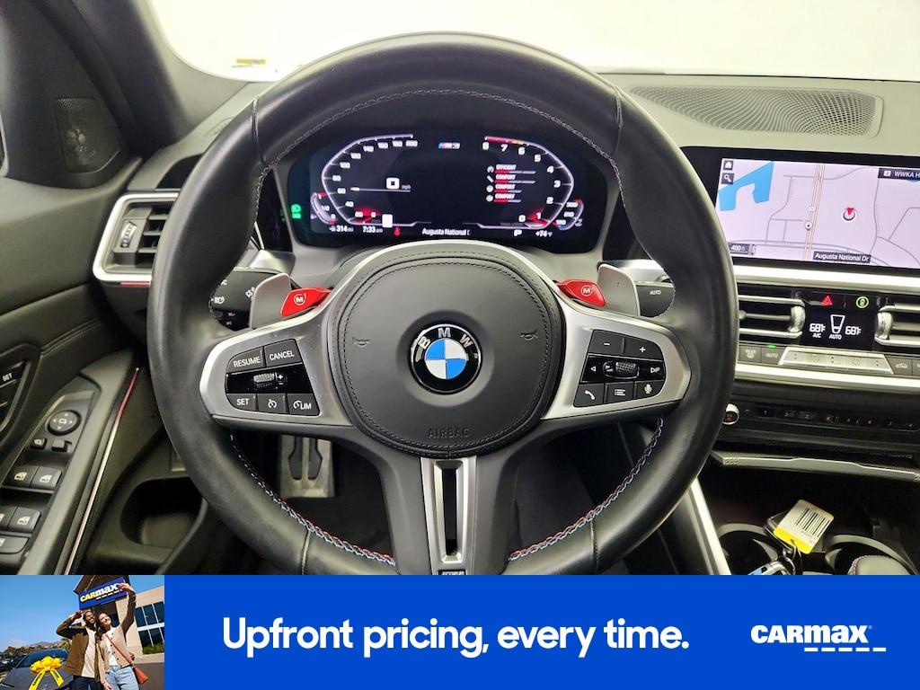 used 2021 BMW M3 car, priced at $64,998