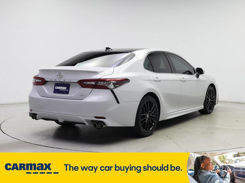 used 2022 Toyota Camry car, priced at $34,998