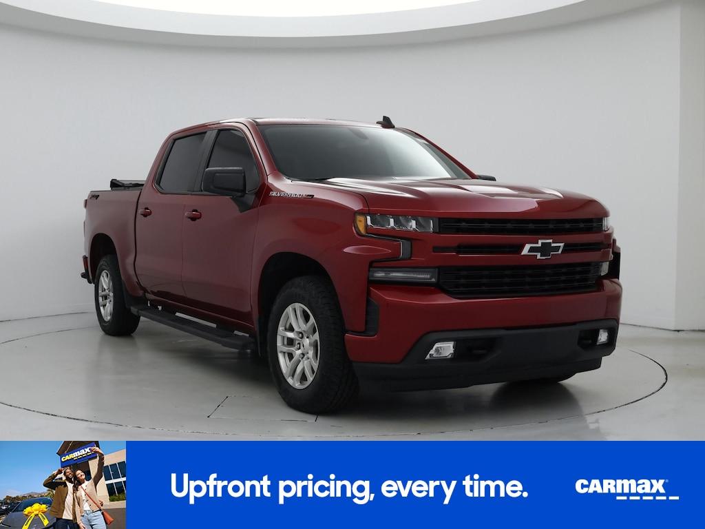 used 2022 Chevrolet Silverado 1500 Limited car, priced at $33,998