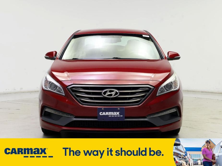 used 2015 Hyundai Sonata car, priced at $14,599