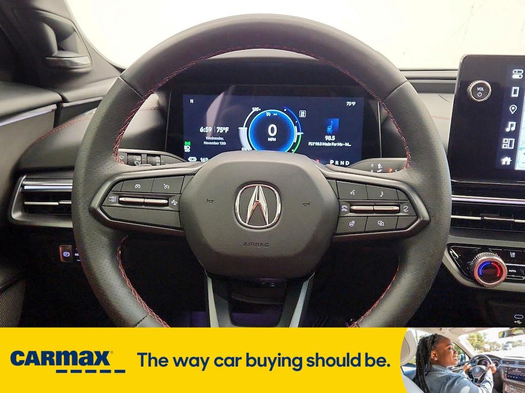 used 2024 Acura ZDX car, priced at $43,998