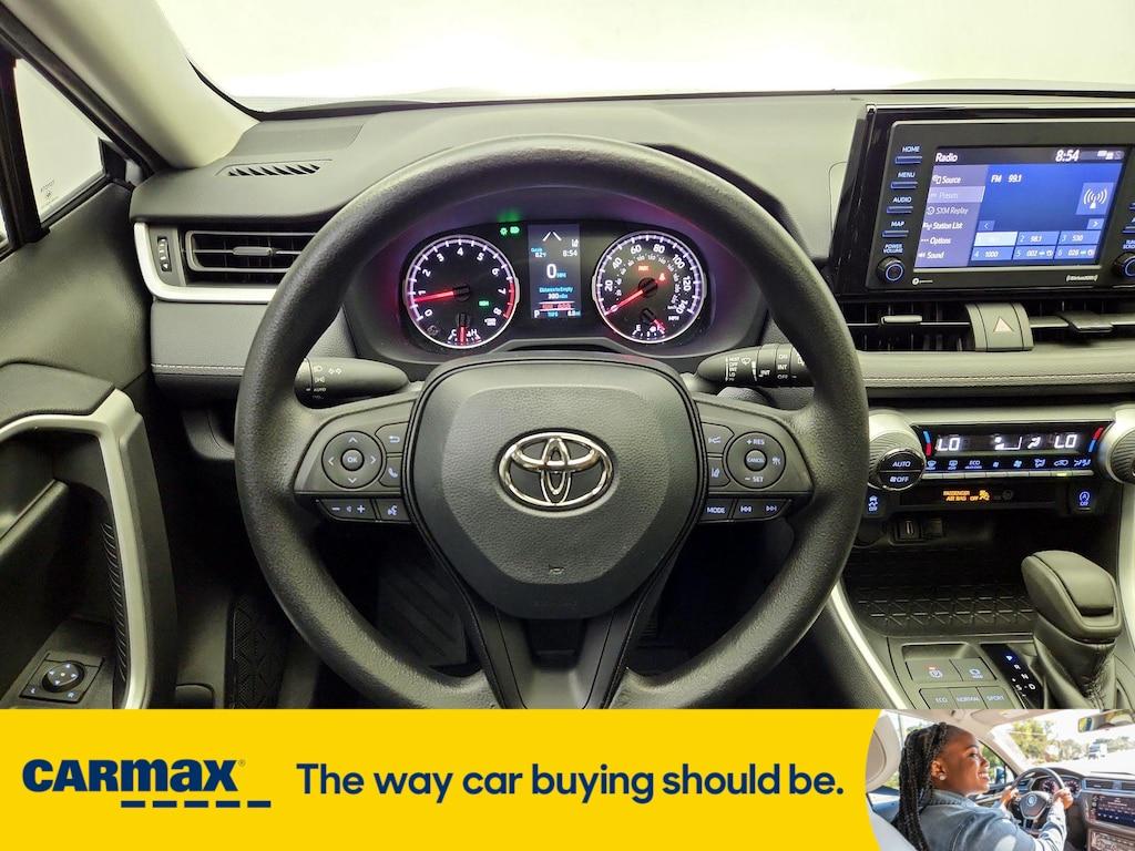 used 2022 Toyota RAV4 car, priced at $25,998