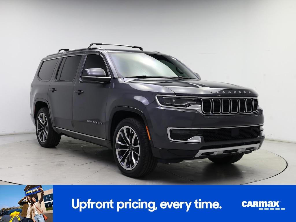 used 2022 Jeep Wagoneer car, priced at $46,998