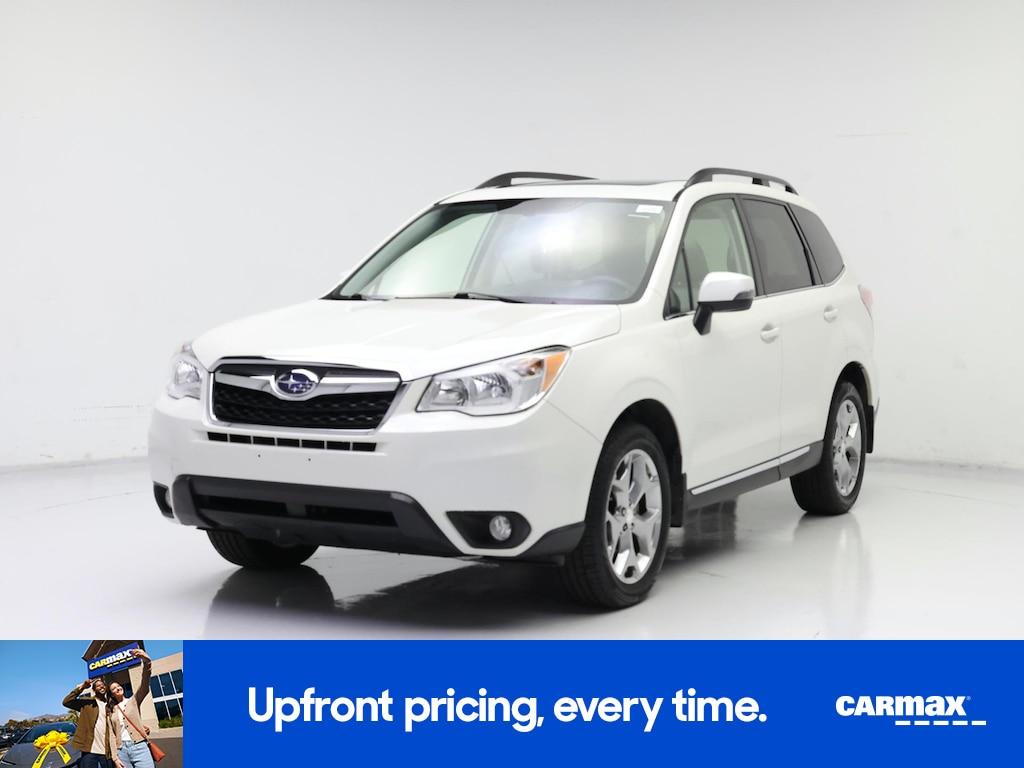 used 2016 Subaru Forester car, priced at $21,998