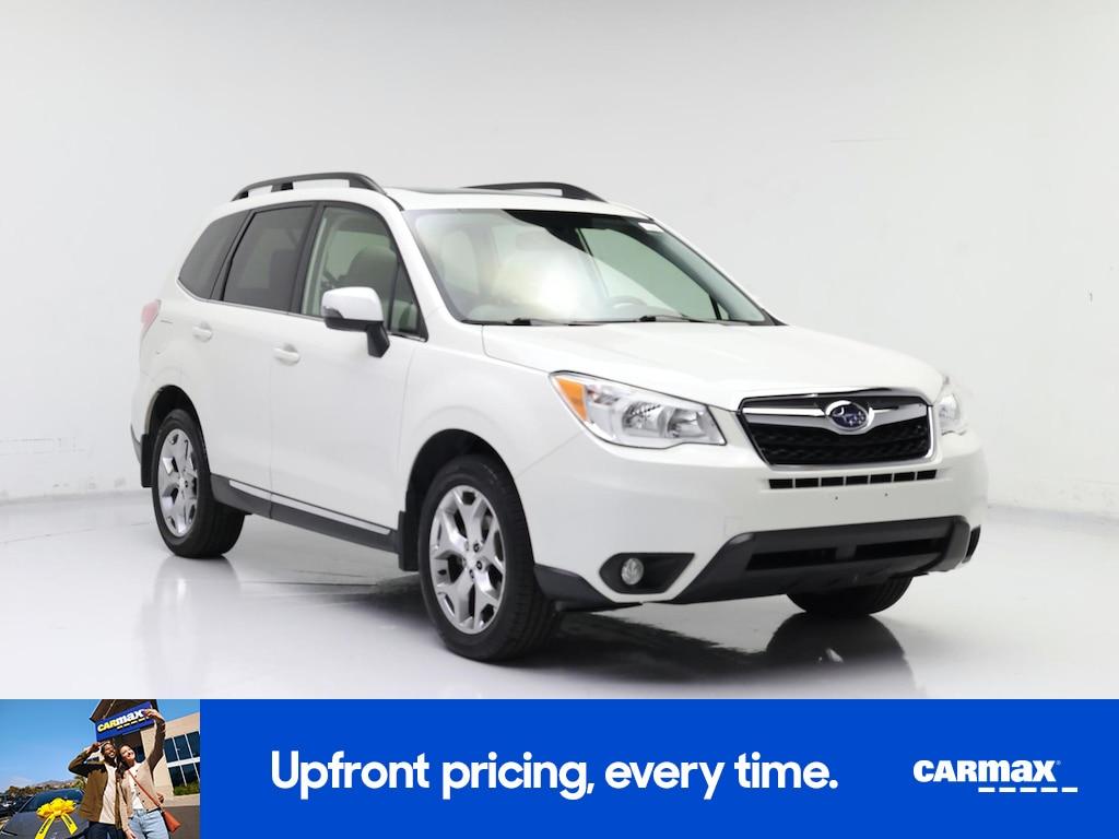 used 2016 Subaru Forester car, priced at $21,998