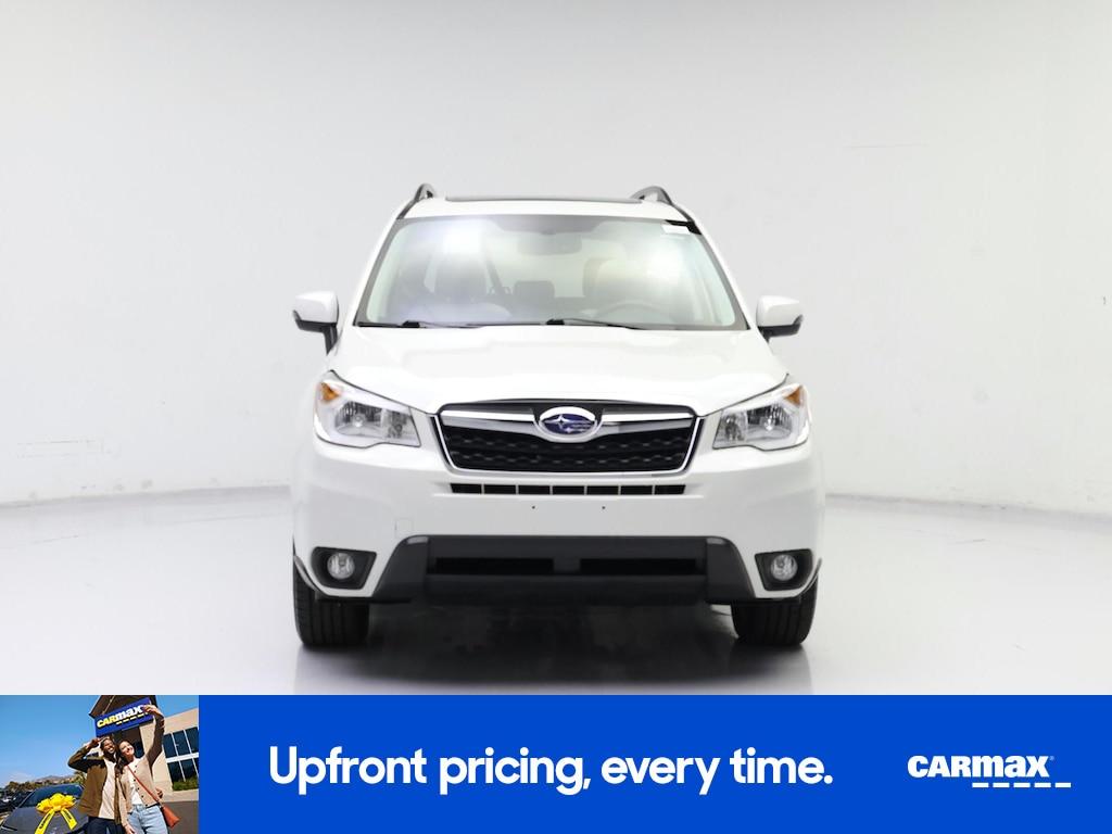 used 2016 Subaru Forester car, priced at $21,998