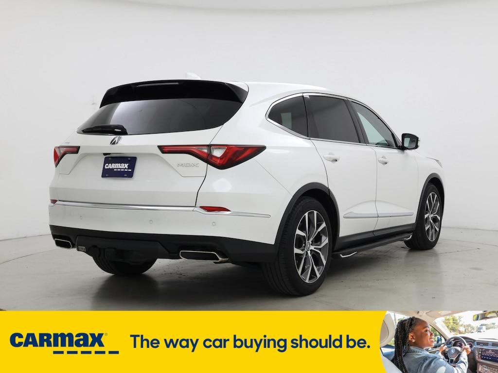 used 2022 Acura MDX car, priced at $41,998