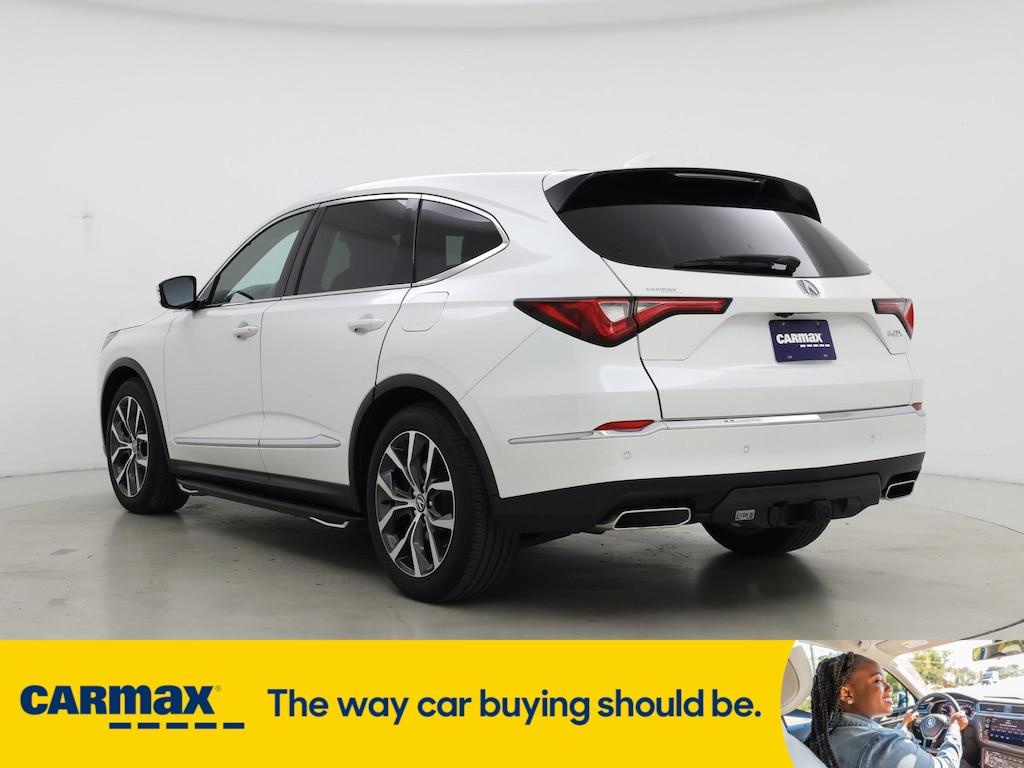 used 2022 Acura MDX car, priced at $41,998