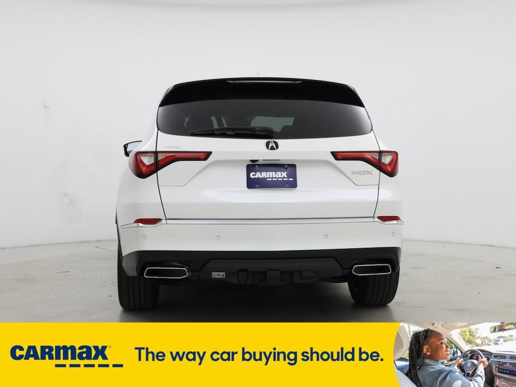 used 2022 Acura MDX car, priced at $41,998