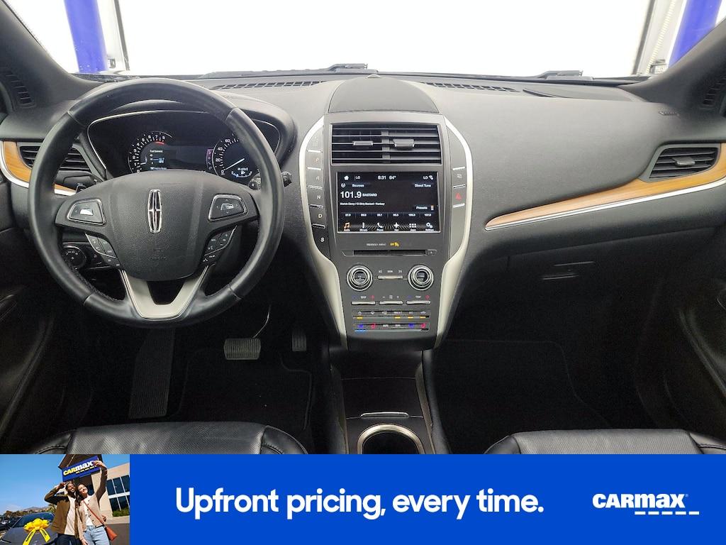 used 2018 Lincoln MKC car, priced at $17,998