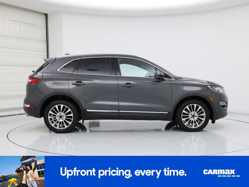 used 2018 Lincoln MKC car, priced at $17,998